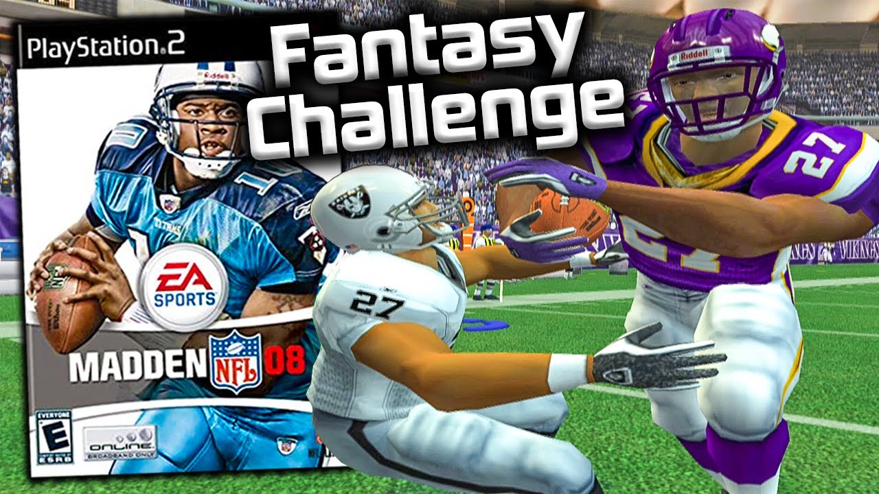 I Finally Played Madden 08's 