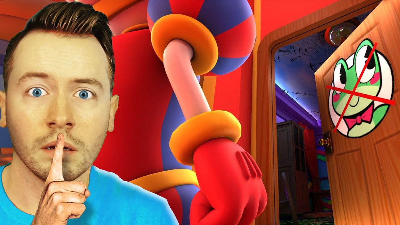 POMNI betritt den VERBOTENEN Raum im DIGITALEN ZIRKUS! (SECRET EPISODE)🎪