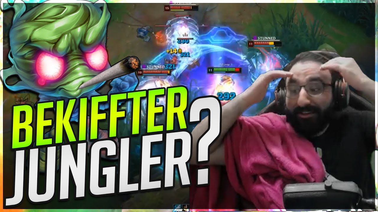 Bekiffter Schüler beim Coaching?! Silber Jungle Coaching [League of Legends Deutsch]