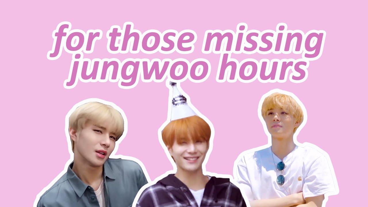 jungwoo moments that really butter my bread