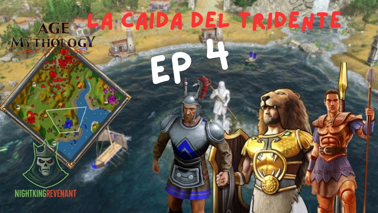 CAPITULO 4: Un BUEN PLAN!!! - AOM Retold: La Caida del Tridente