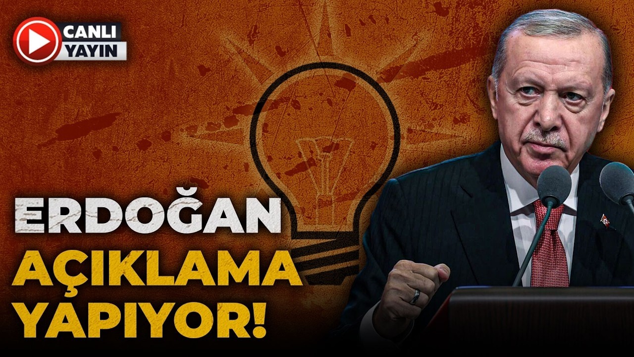 Cumhurbaşkanı Erdoğan, AKP Grup Toplantısında Konuştu (11 Mart 2026)