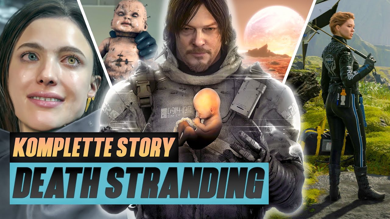 DEATH STRANDING - Komplette Story - Alle Episoden - Perfekte Vorbereitung auf Teil 2