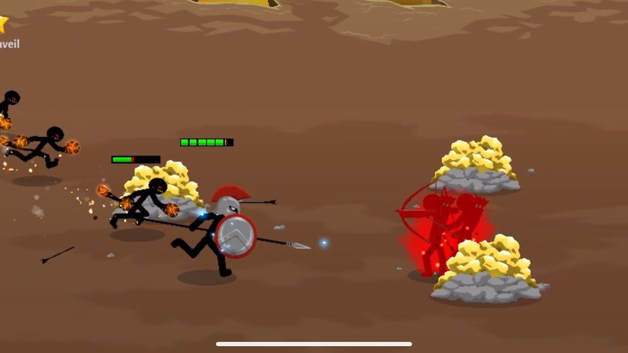 Upgrade Overhaul Vs Proving Grounds | Insane Difficulty | Stick War 3
