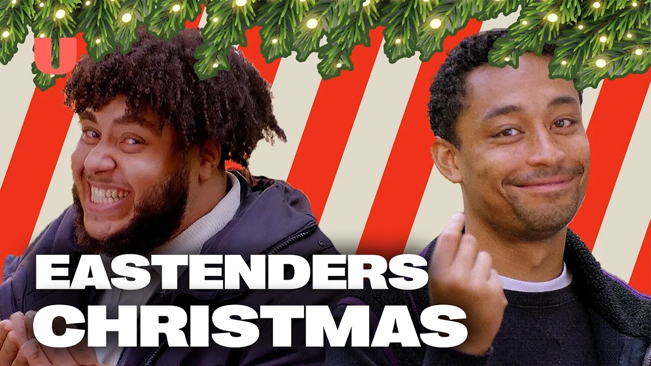 Big Zuu Serves Up an Eastenders Christmas for JME, AJ Tracey,  Julie Adenuga, & Loyle Carner | Dave