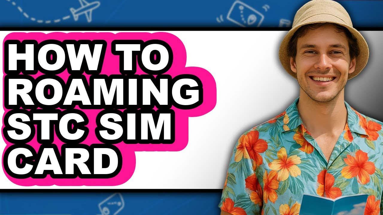 How to Roaming Stc Sim Card (easy Method)