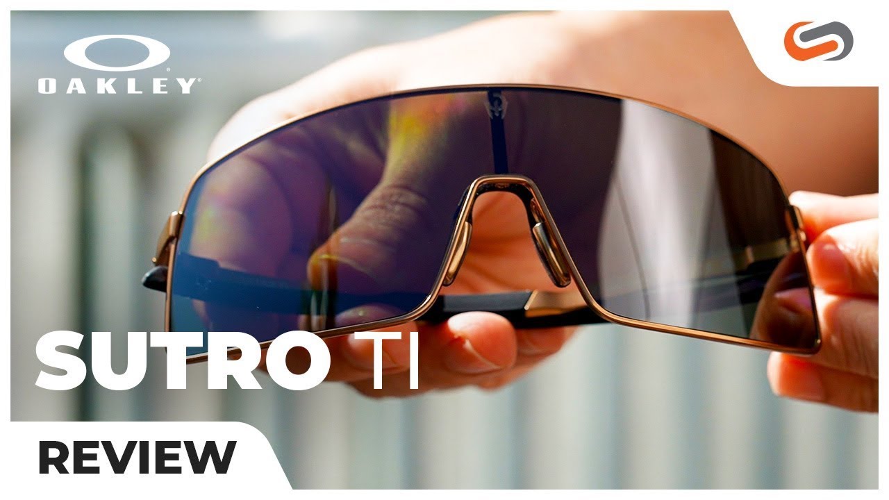 Очки Oakley TITANIUM Sutro уже здесь! Обзор солнцезащитных очков SUTRO TI от Роба!