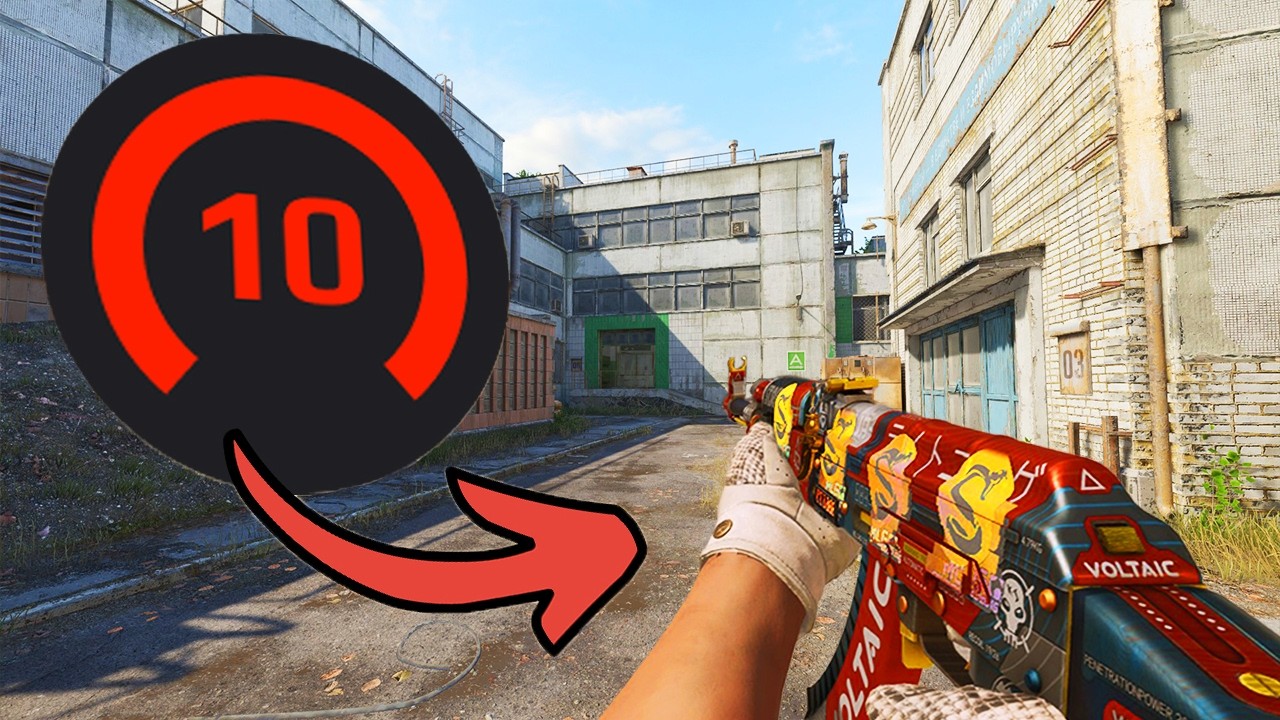 MY FIRST CACHE CS2 GAME... (FACEIT LEVEL 10)