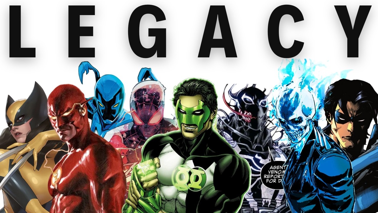 The Greatest Successors in Comics