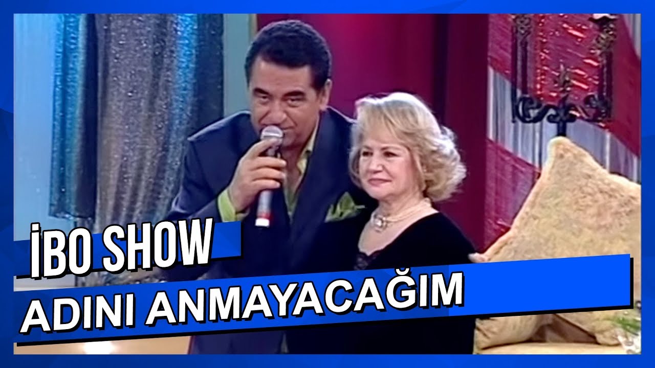 Adını Anmayacağım - Belkis Özener - Canlı Performans