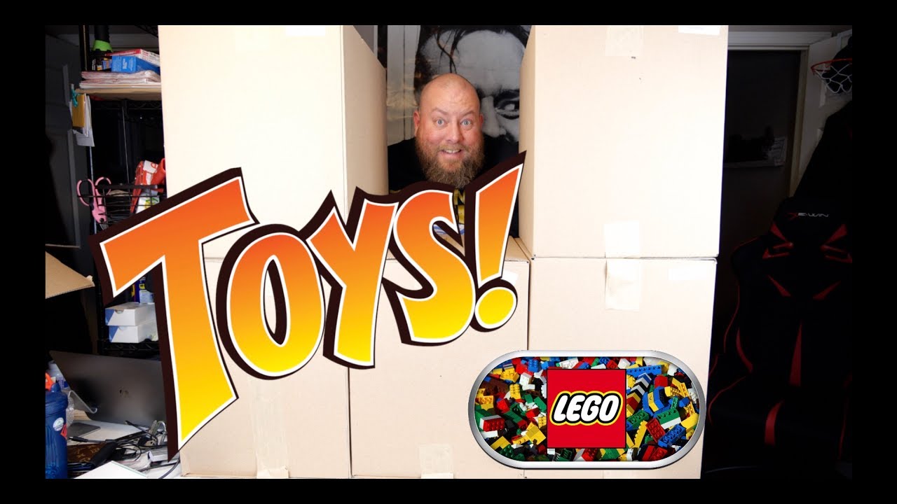 I ONLY PAID $98 for a $2,000 Valued Amazon Customer Returns TOYS & LEGO Pallet