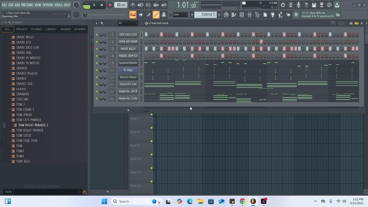 Reggea Riddim in Fl Studio