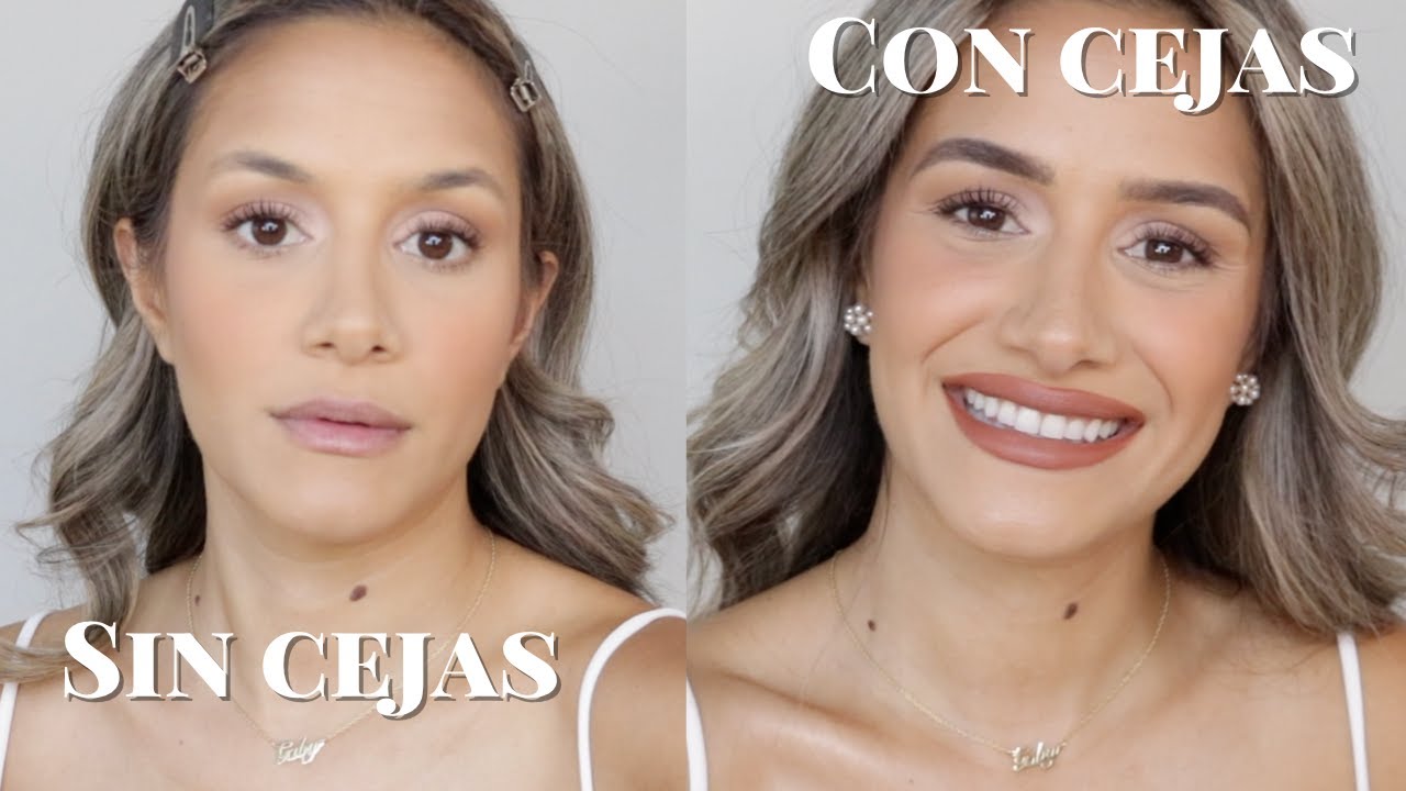CEJAS PERFECTAS USANDO BROW MICROFILLING PEN DE BENEFIT COSMETICS - GABY ARRIA