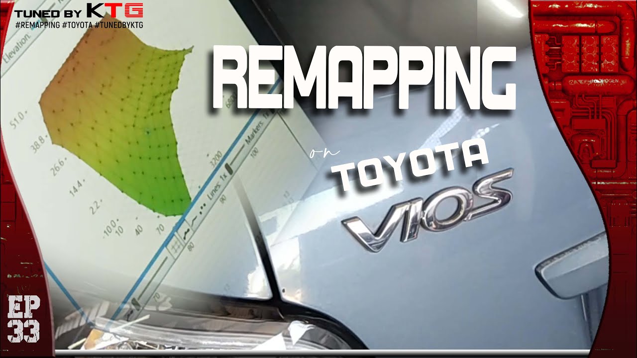 REMAP: TOYOTA VIOS | STAGE 1 | ENGINE 1NZFE