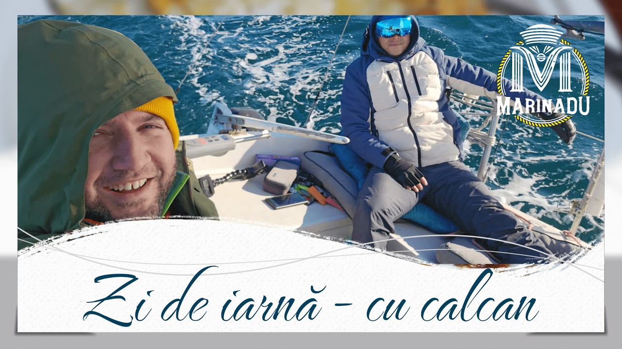 Zi de iarna cu calcan – Navigație, pescuit și aventură pe mare