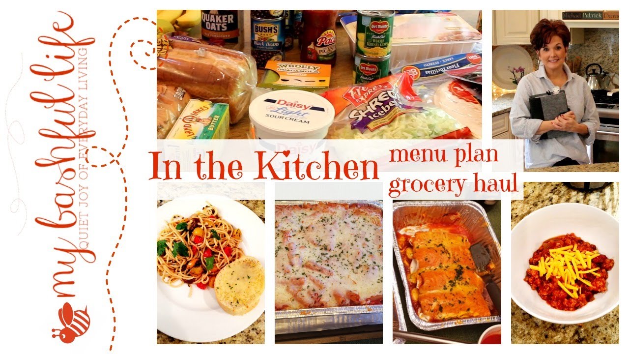 What's for Dinner? : Meal Plan & Grocery Haul
