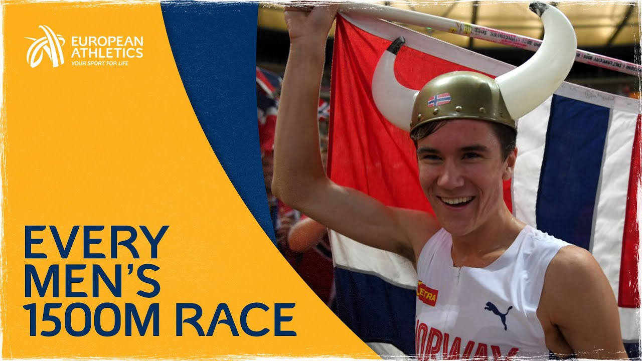 Ingebrigtsen reigns supreme - Every Men's 1500m race - Berlin 2018