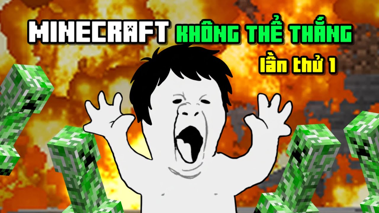 Minecraft phiên bản BẤT KHẢ THI | Dương404 Livestream