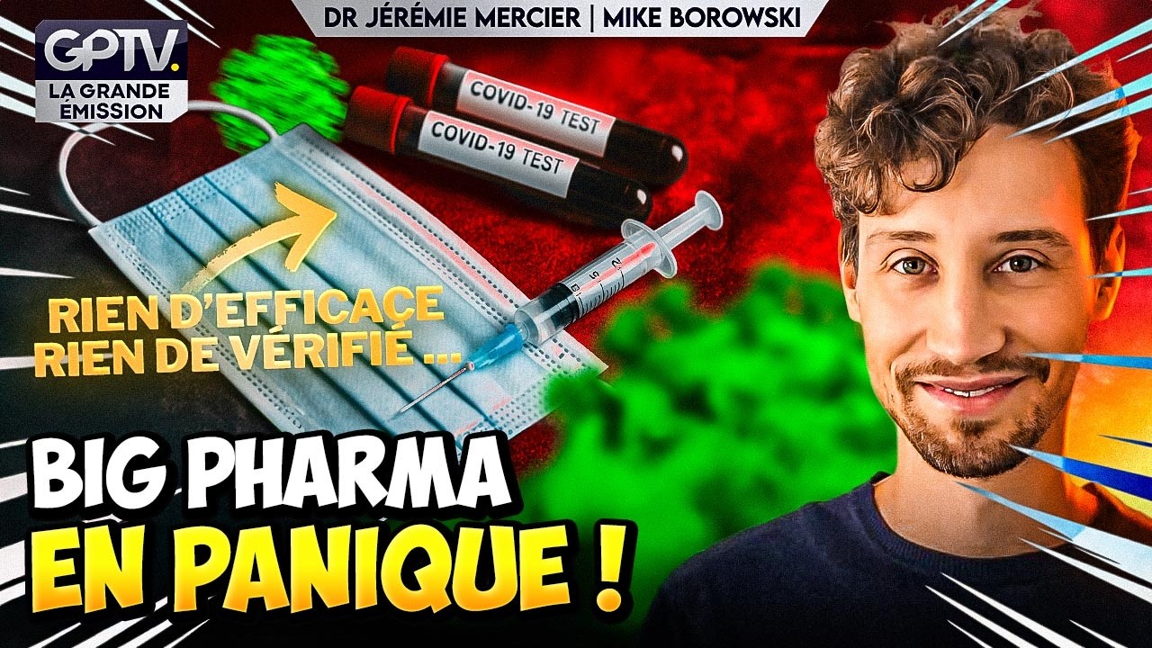 LES R&Eacute;V&Eacute;LATIONS DU DR J&Eacute;R&Eacute;MIE MERCIER : LES V&Eacute;RIT&Eacute;S OFFICIELLES S&rsquo;EFFONDRENT ! | GPTV