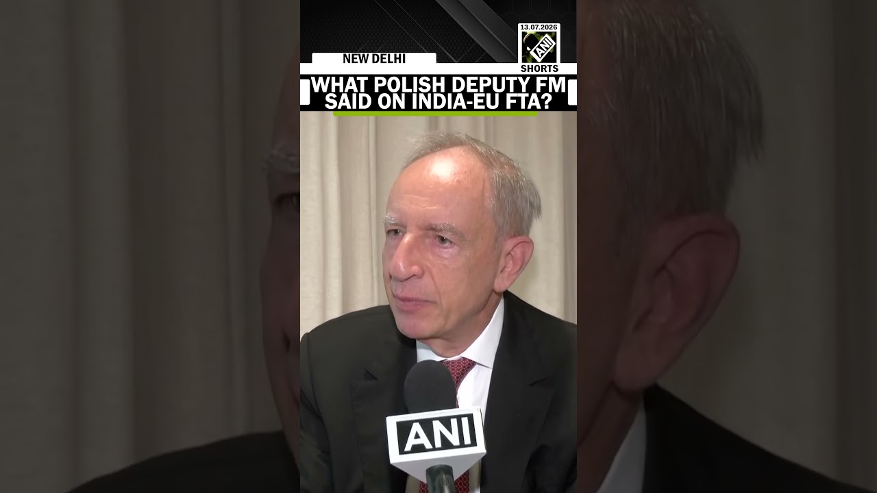 Watch! Polish Deputy Foreign Minister Bartoszewski&rsquo;s big statement on India-EU FTA