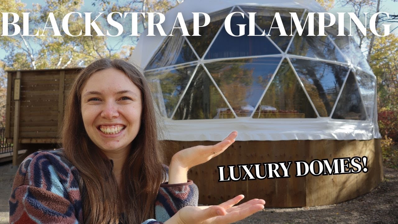 Вы бы остановились здесь?! | Blackstrap Glamping Resort | Luxury Domes