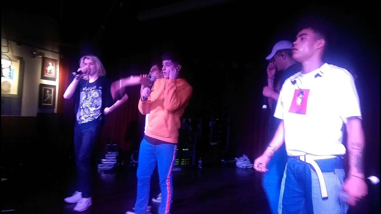 PRETTYMUCH Everywhere Tour | Boston 1/13/18