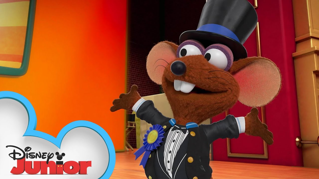 Rizzo for Mayor | Muppet Babies | @disneyjr