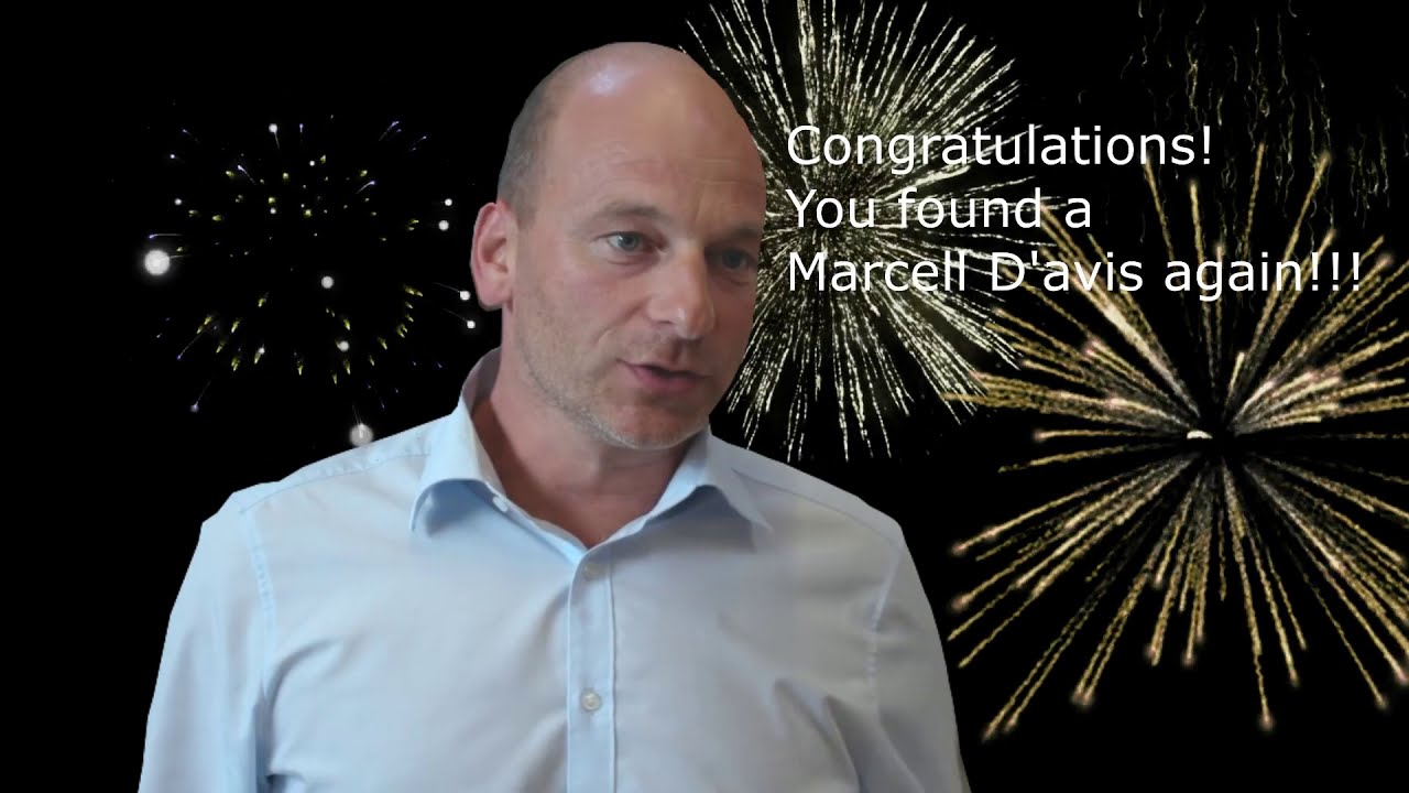 Youtube Kacke - Marcell D'avis ist wieder da!