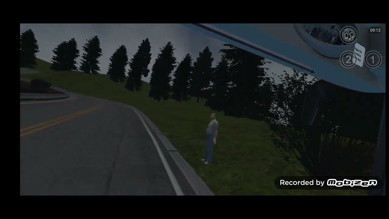 PBSU - MOUNTAIN DRIVE WITH SETRA S415 NF | Part 3 (First Person POV)