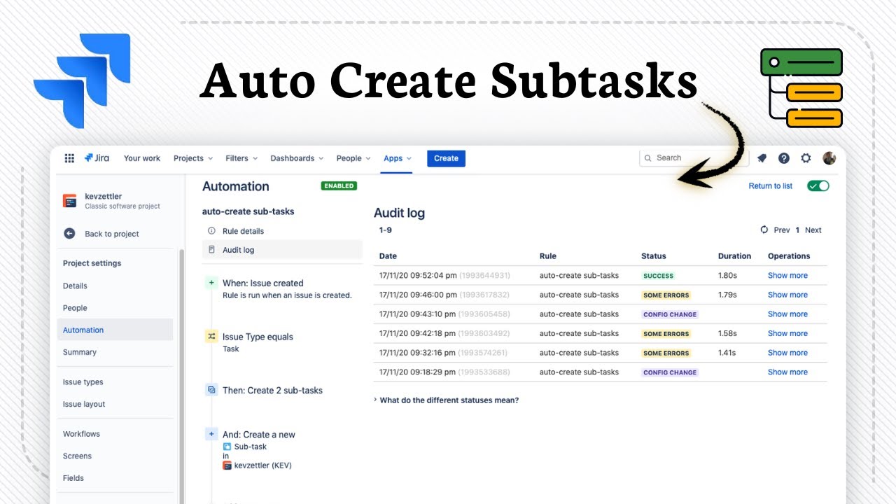 How to Auto Create Subtasks in Jira (Simplify Your Workflow)