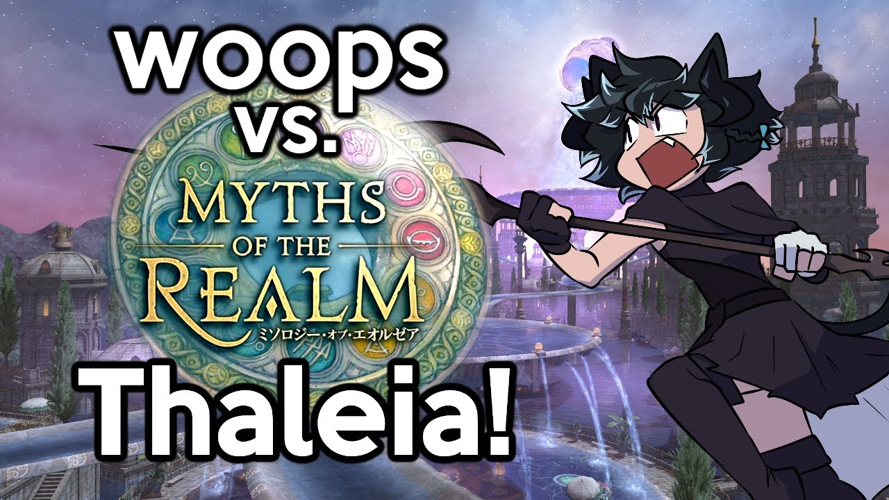 woops' 6.5 Alliance Raid Blind Reaction (Myths of the Realm: Thaleia) - FFXIV Highlights #33