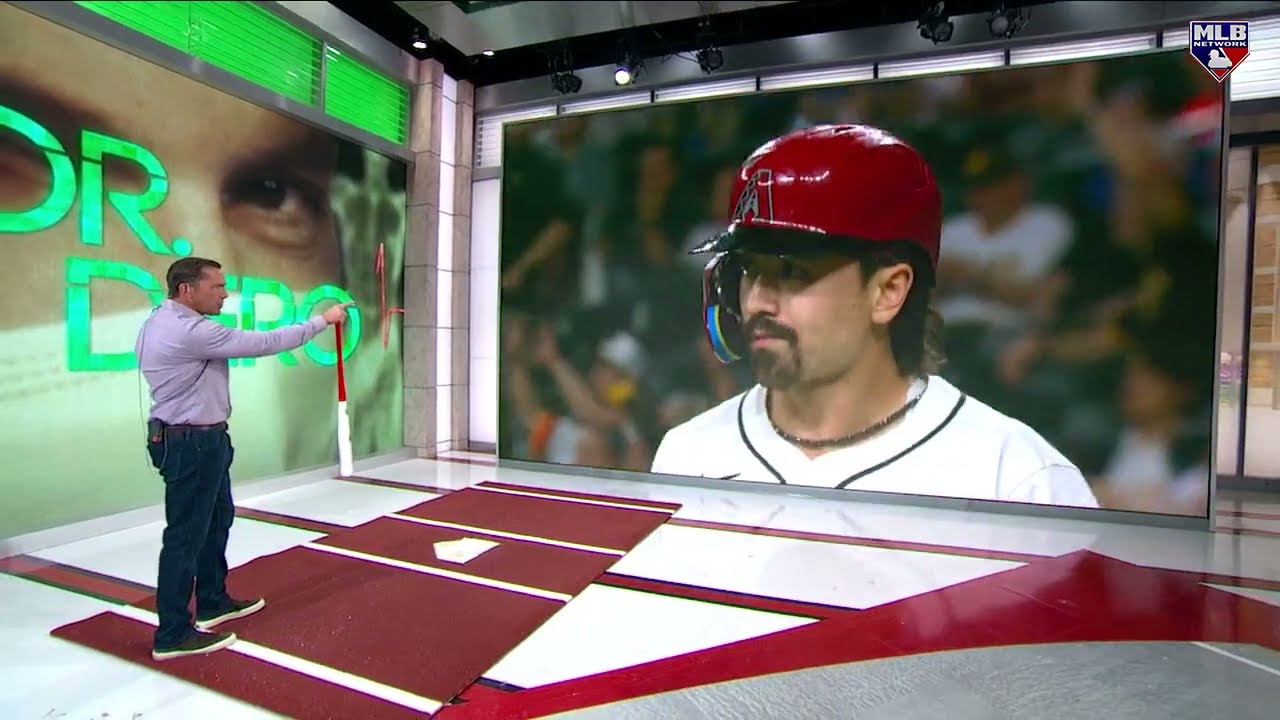 Mark DeRosa breaks down Corbin Carroll's swing | MLB Central