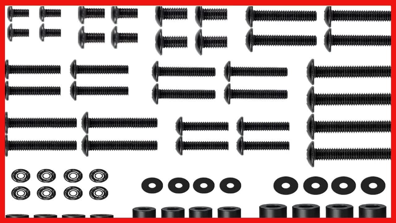 Great product -  Mounting Dream TV Mounting Hardware TV Mount Screws Kit Comes with M4, M5, M6, M8 T