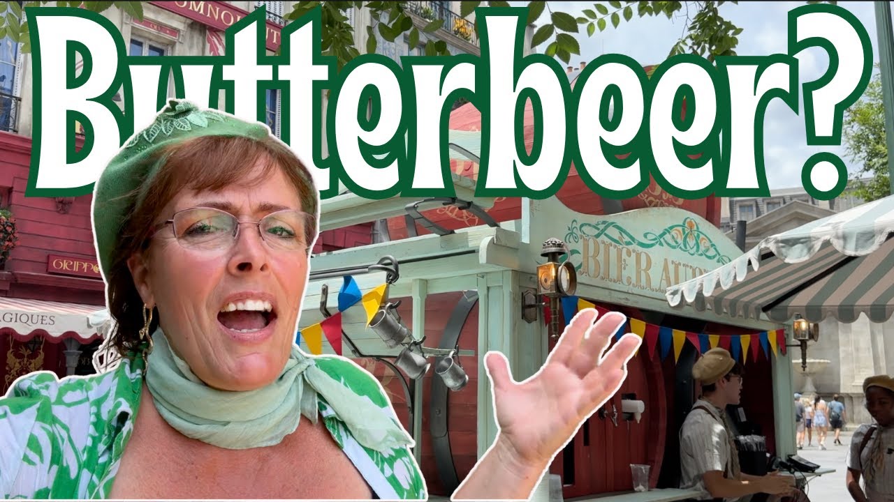 Wait… THIS Is ALL the Butterbeer in Wizarding France?!