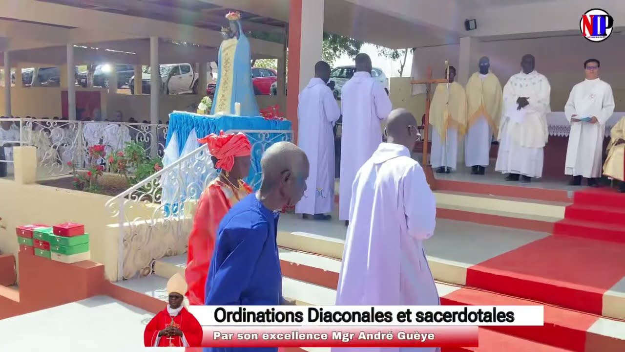 Ordination Diaconales et Sacerdotales à Popenguine