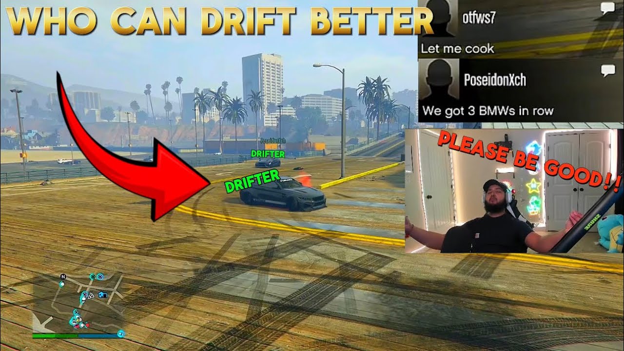 WHO Can Drift THE BEST Full Video&hellip;!!