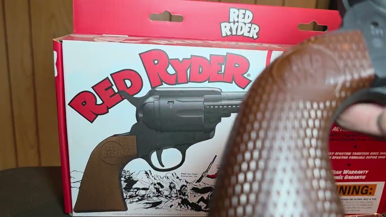 Red Ryder Pistol quick reveiw