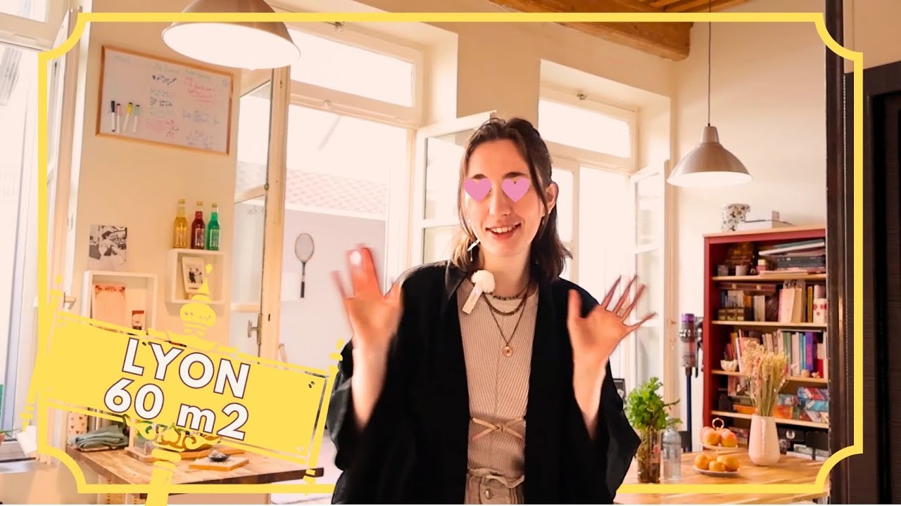 JE VISITE UN APPART TYPE CANUT A LYON CROIX ROUSSE (Prix d'achat, bons plans, appartement tour)