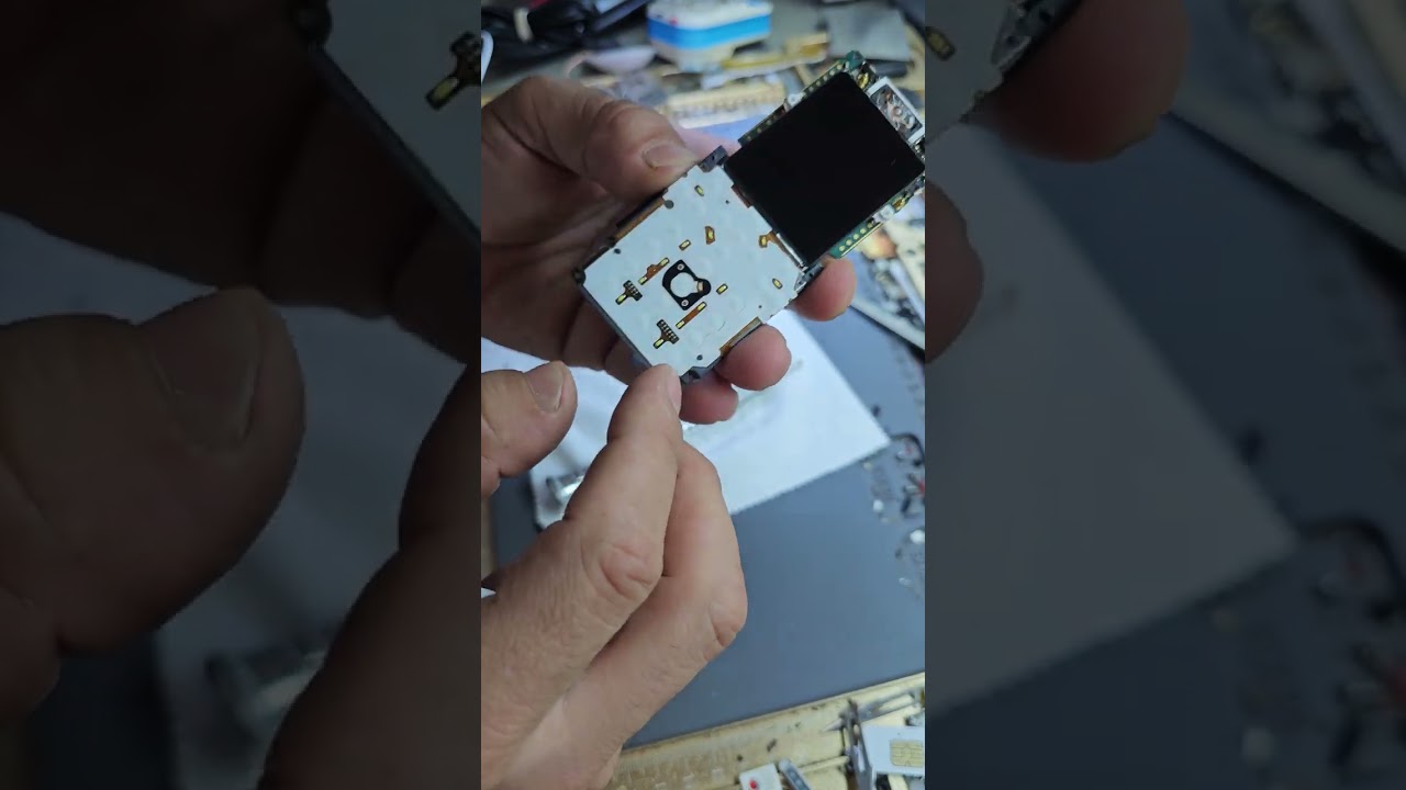 sony ericsson t650i s&ouml;kme & disassembly