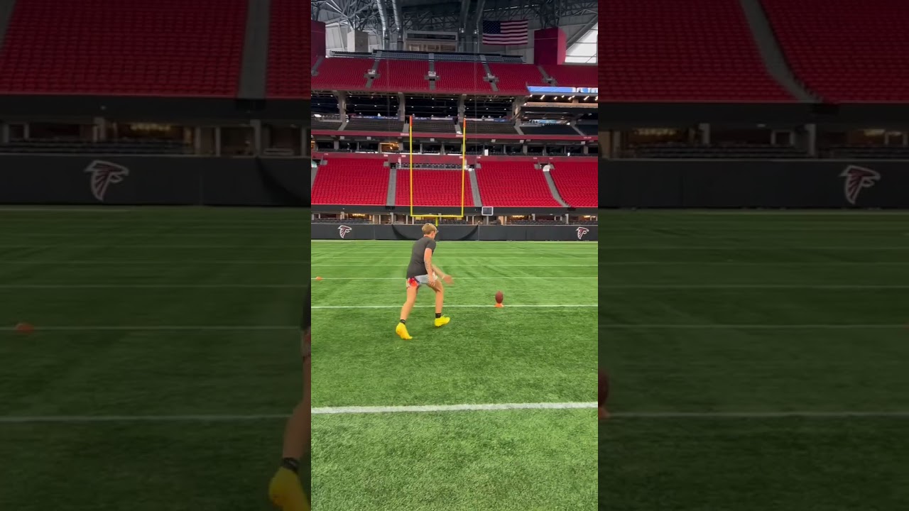 @MMG69 might have a career as an NFL kicker (@NFLTNG) #shorts #mmg