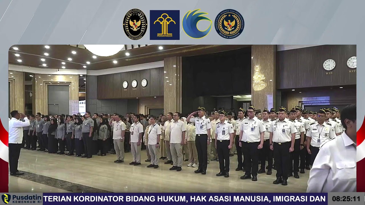 Kemenko Kumham Imipas RI Live Stream