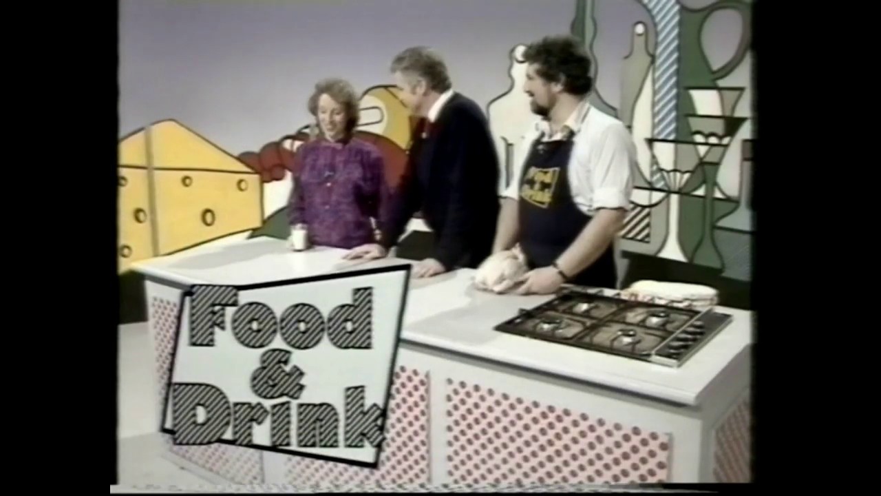 BBC2 Junction, Food and Drink Program, January 1986