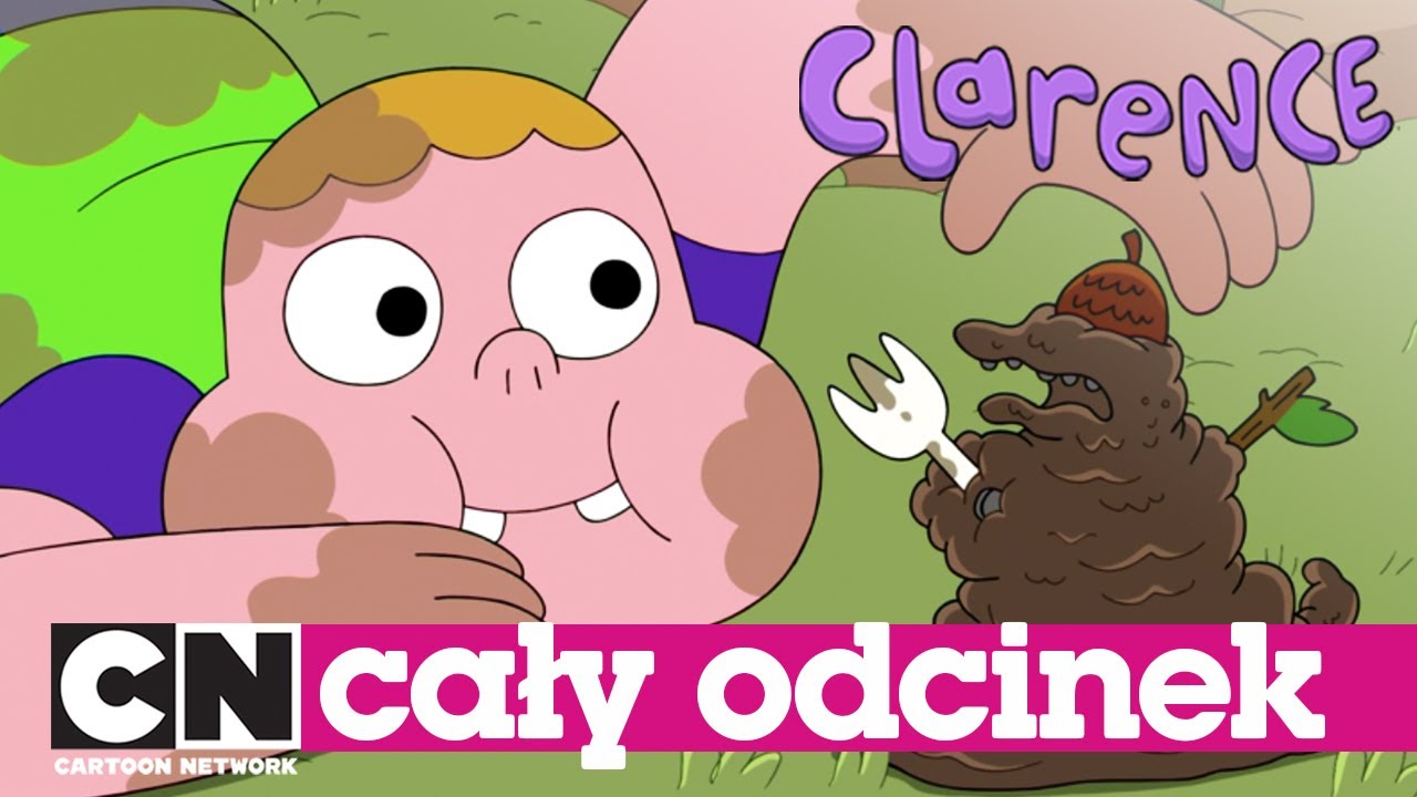 Clarence | Rozbita przyjaźń (cały odcinek) | Cartoon Network