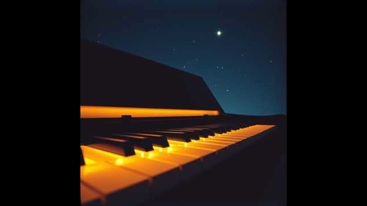 Celestial Piano Dreamscape