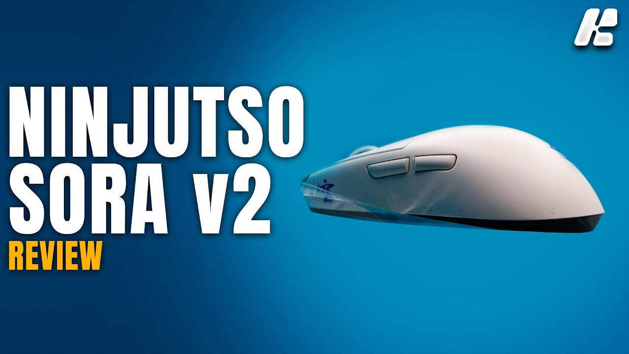 The BEST Wireless Mouse!? Ninjutso Sora v2 Review!