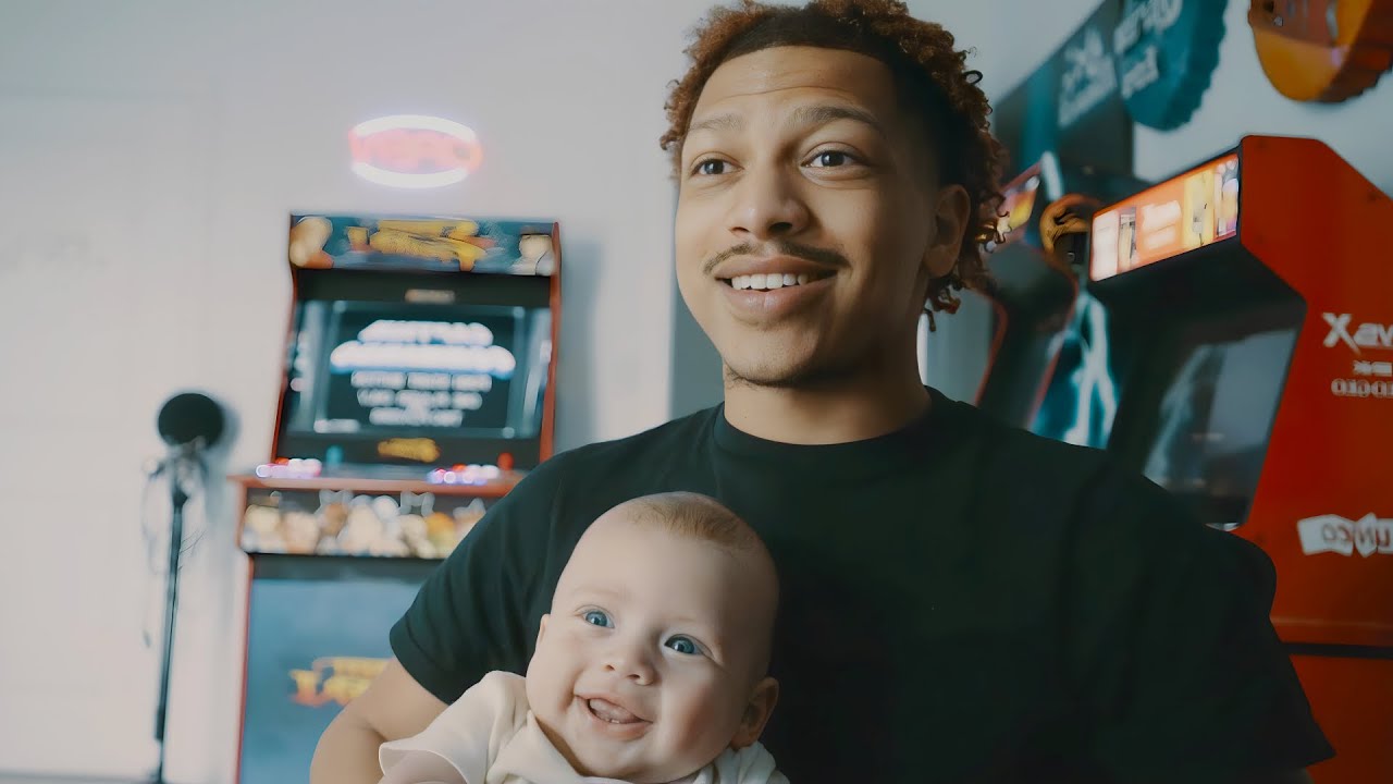 Jace Introduces His Son Jaylen.