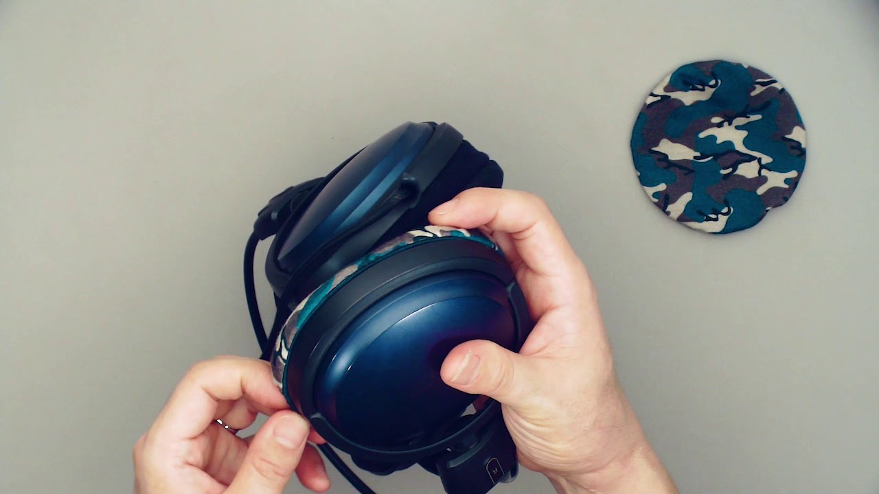 audio-technica ATH-A700Xのイヤーパッドをmimimamoで修理｜Repair ear pads with mimimamo用mimimamo修復耳墊