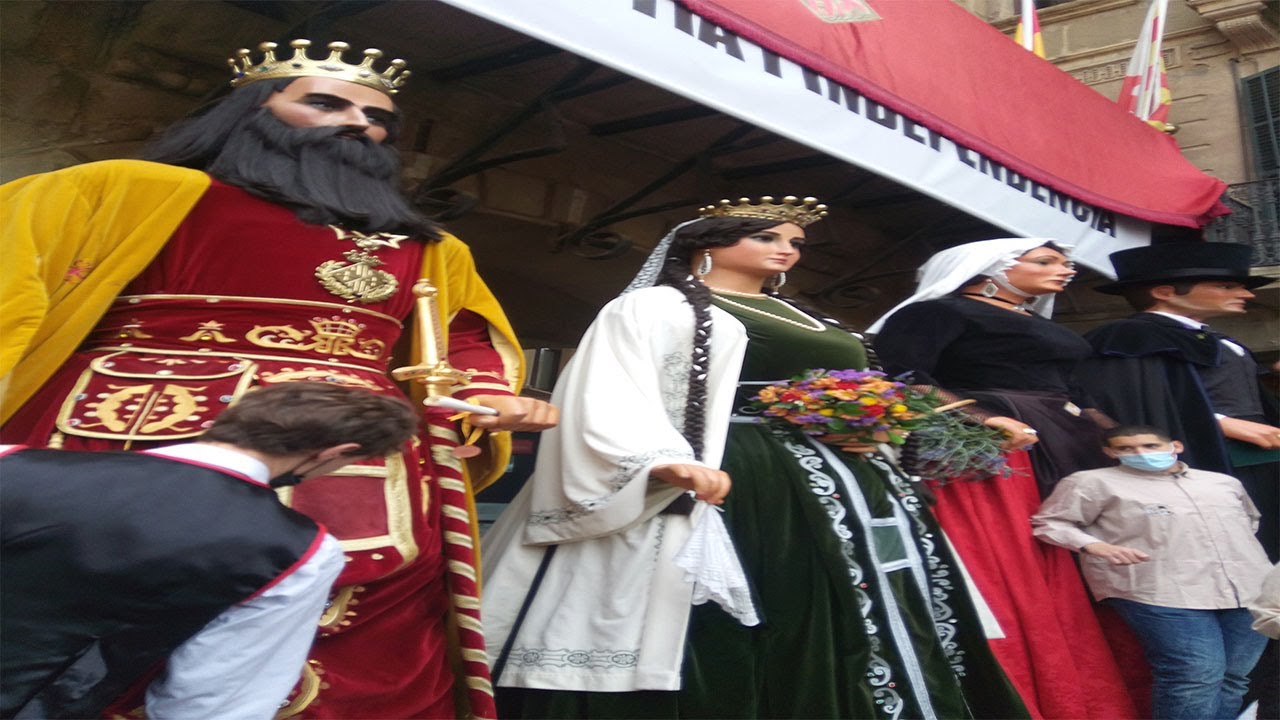 Cercavila de Gegants/Mercat del Ram(Vic)(09/04/2022)