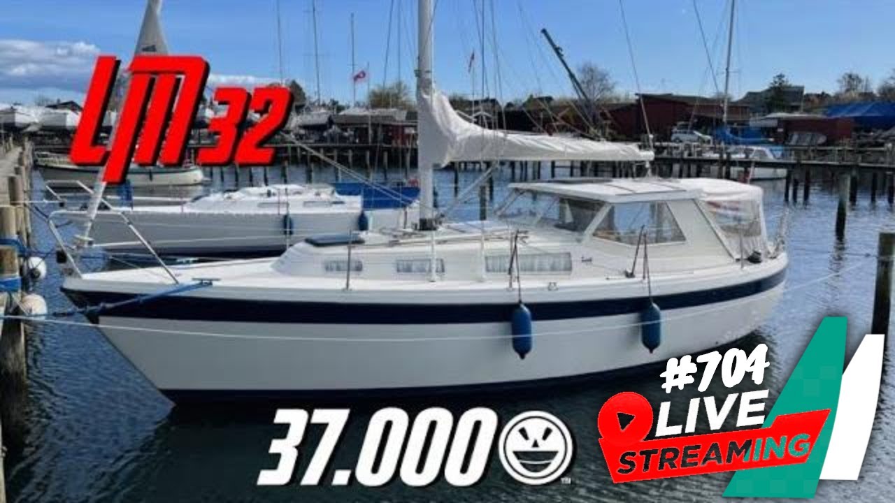 Marviviendo live #704  Velero LM 32 Refinamiento Danés