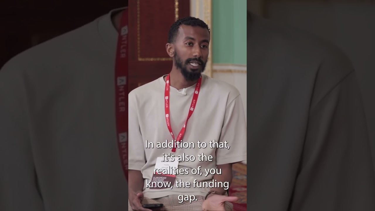 Mohamed Gaafar, CEO of GRYD Energy | Tackling Funding Gaps for Diverse Founders